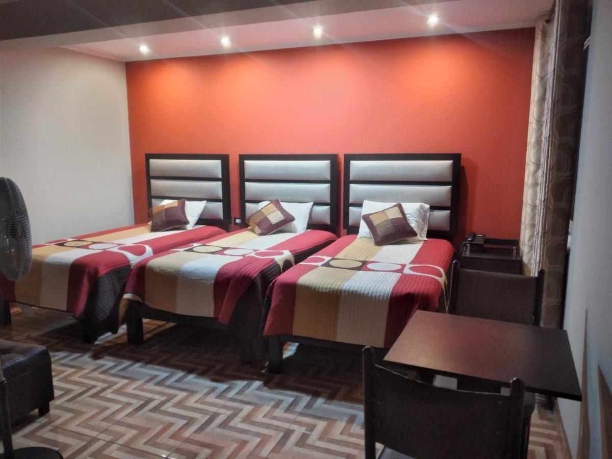 Gavina Inn Hotel Tacna Exterior photo