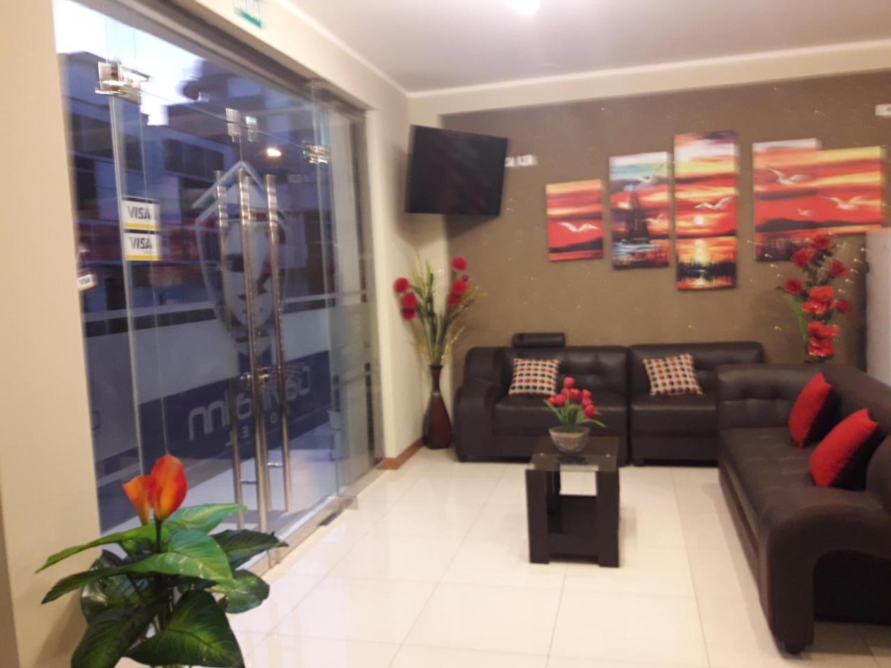 Gavina Inn Hotel Tacna Exterior photo