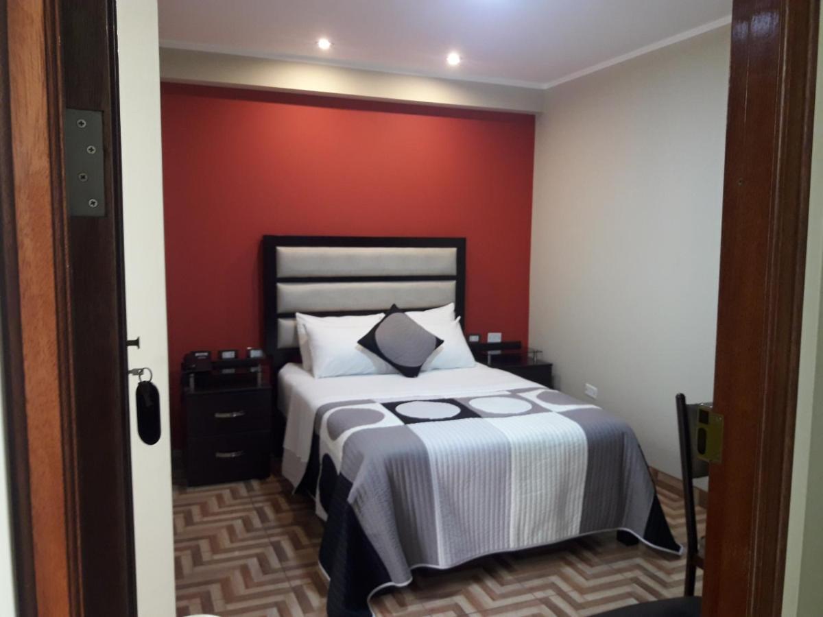Gavina Inn Hotel Tacna Exterior photo