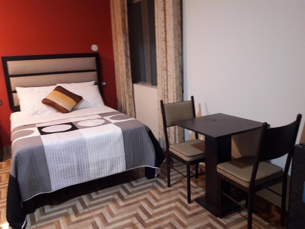 Gavina Inn Hotel Tacna Exterior photo