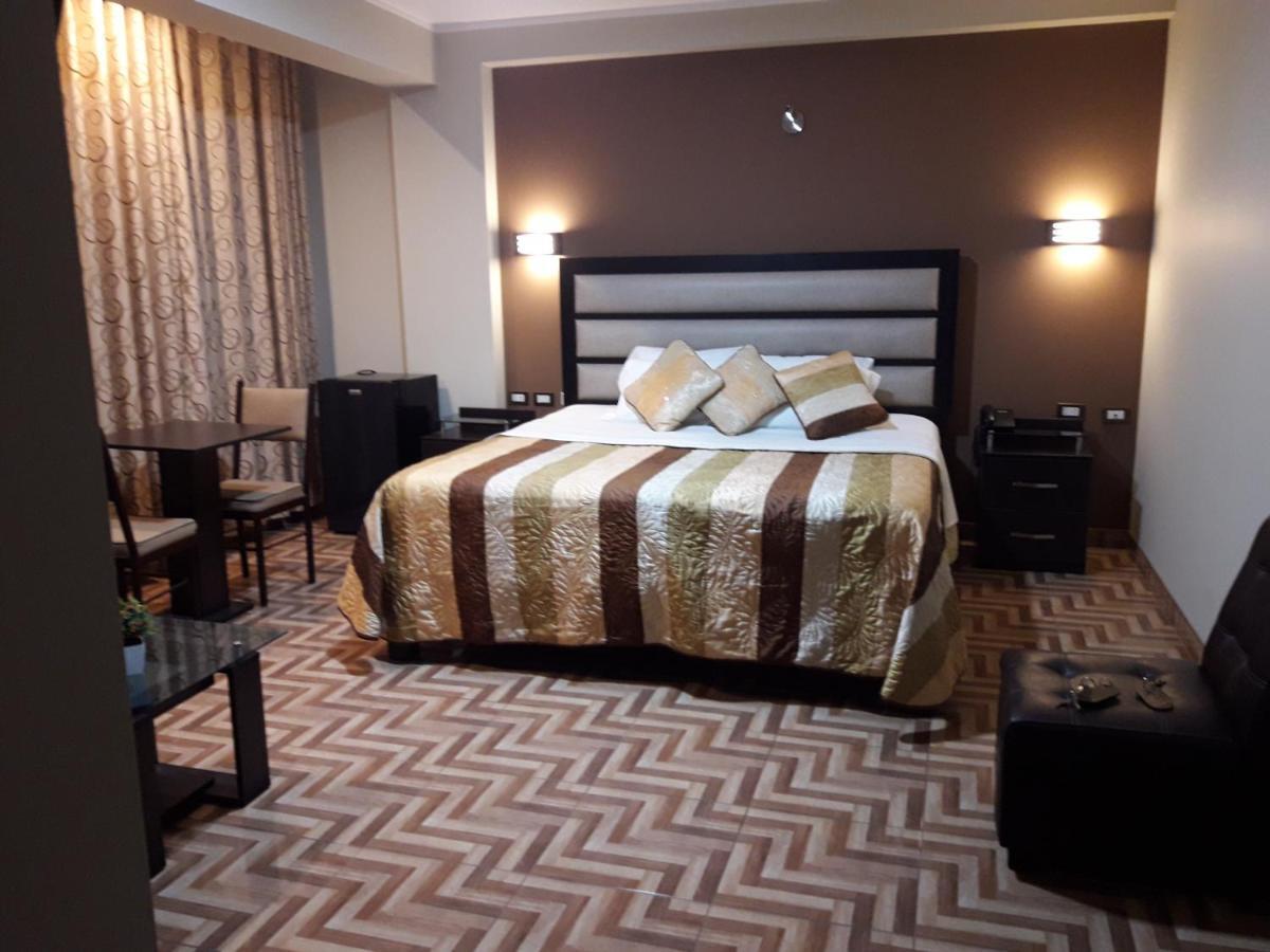 Gavina Inn Hotel Tacna Exterior photo