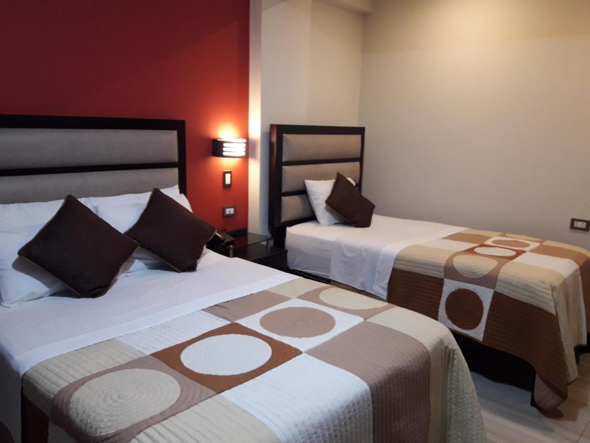 Gavina Inn Hotel Tacna Exterior photo
