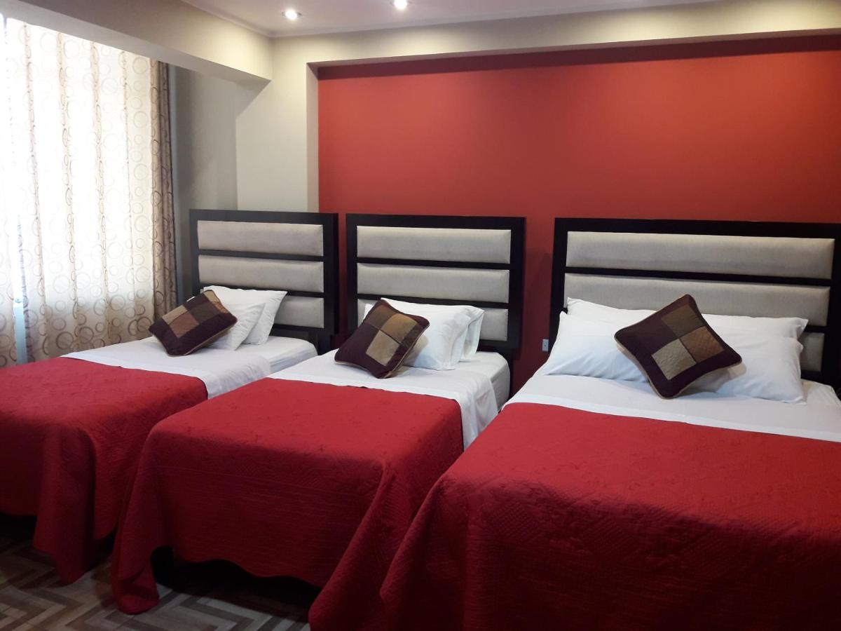 Gavina Inn Hotel Tacna Exterior photo
